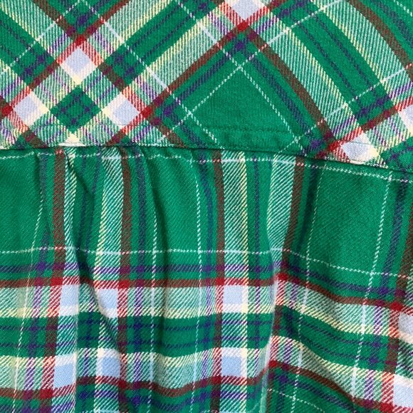Lands End Flannel size M petite - Picture 7 of 7